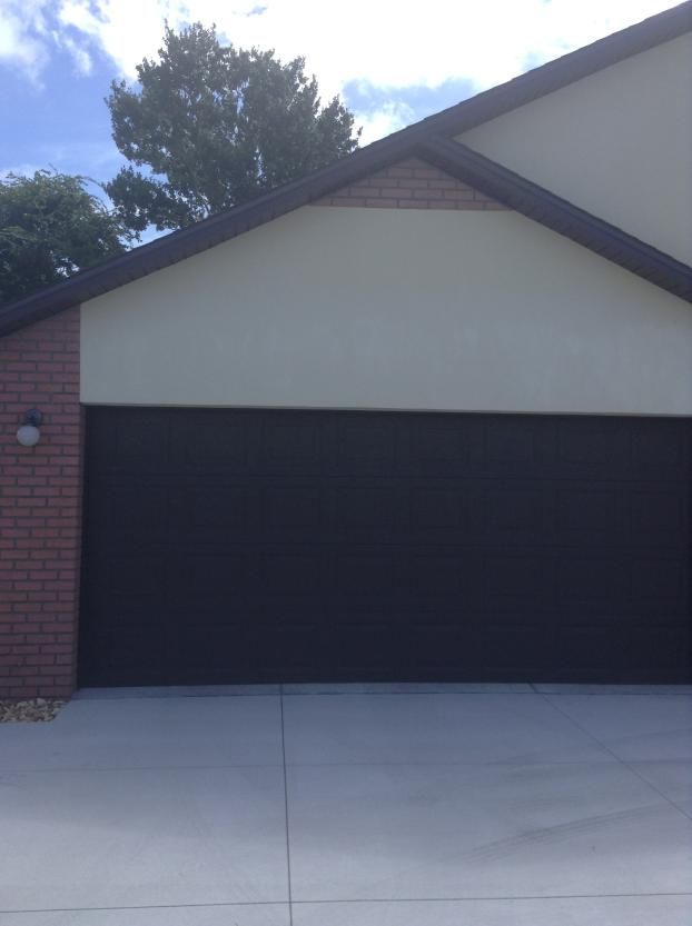 A recent garage contractor job in the  area