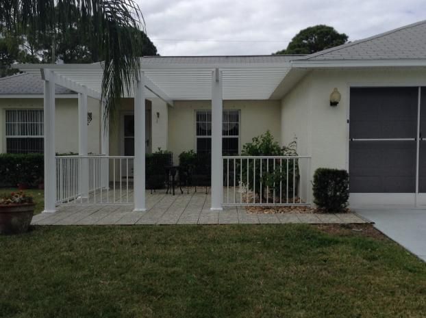 A recent patio covers job in the  area