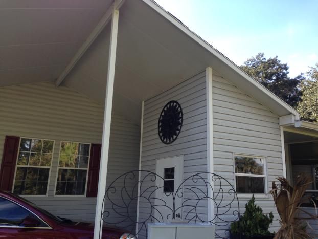 A recent custom sheds job in the  area